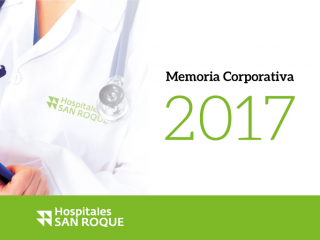 Memoria Corporativa de Hospitales San Roque 2017