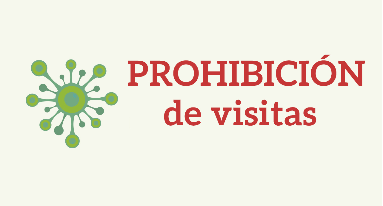 Se prohíben las visitas a los pacientes hospitalizados