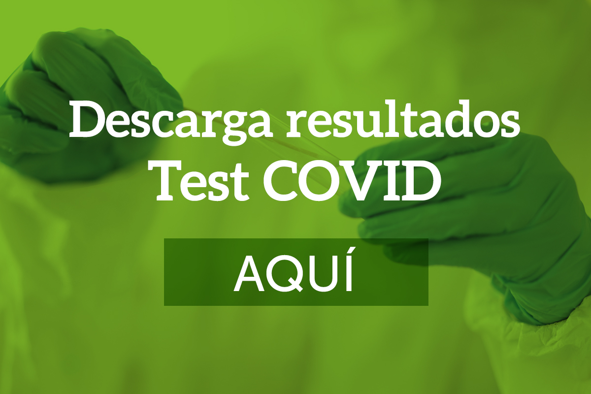 Consulta tus resultados de las pruebas COVID19