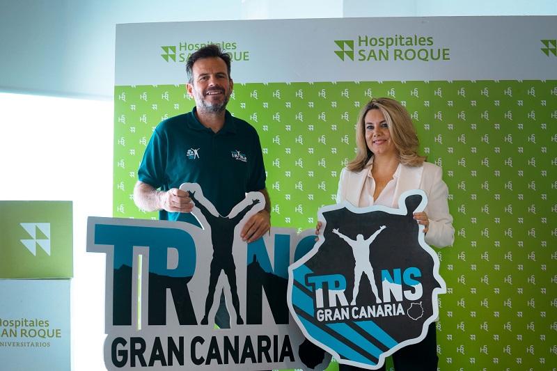 Transgrancanaria y Hospitales Universitarios San Roque unen sus fuerzas para los próximos tres años