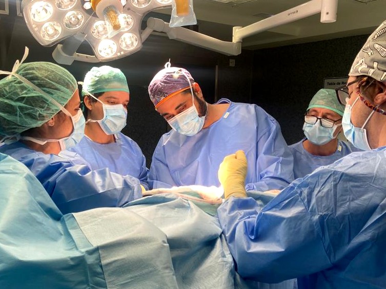Hospitales Universitarios San Roque pioneros en la cirugía  Traumatológica en Canarias