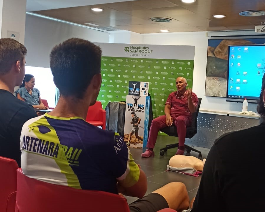 HUSR imparte formación básica en RCP al personal de Arista Eventos 
