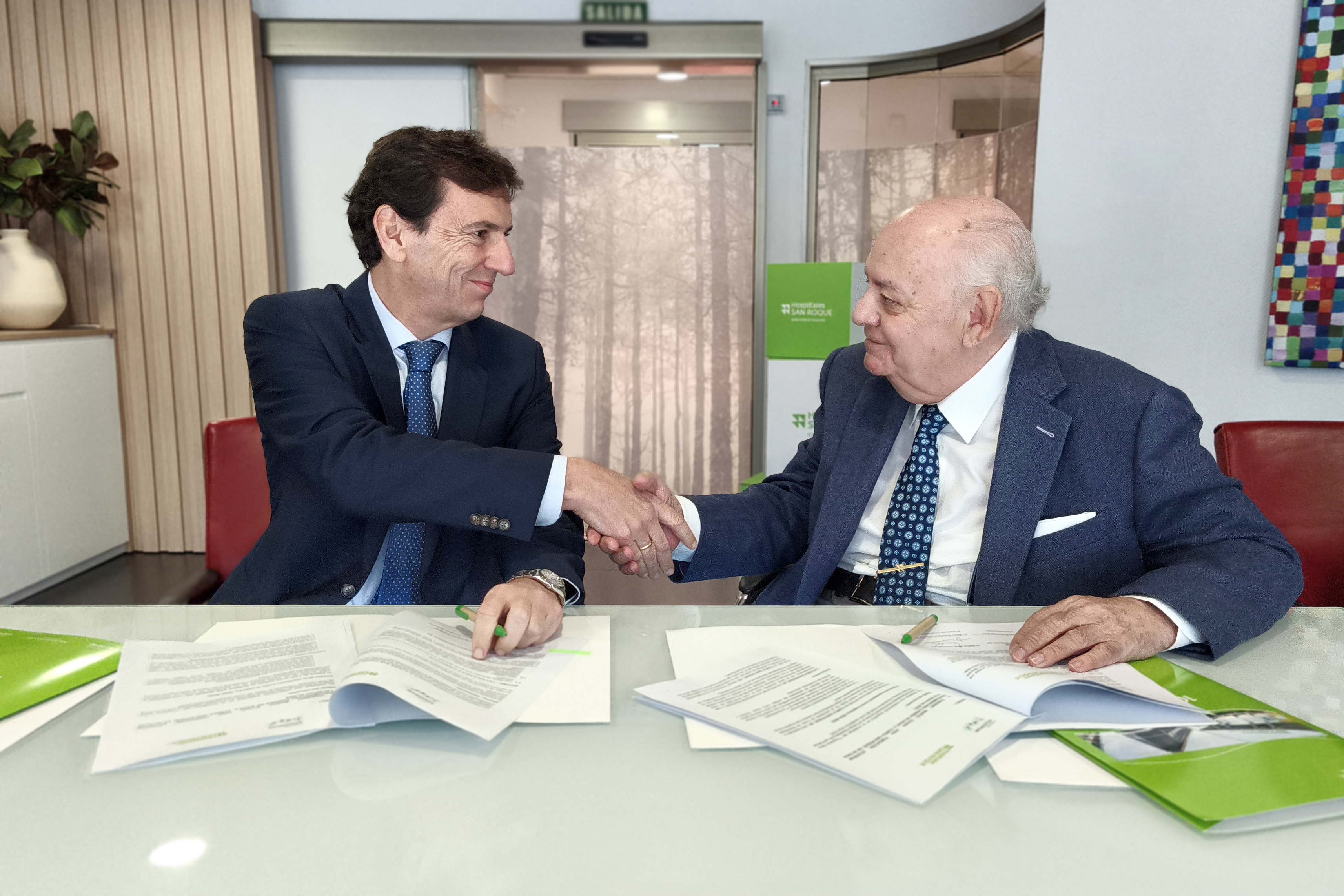 Hospitales Universitarios San Roque y Becas Talento de la Fundación Acuorum.