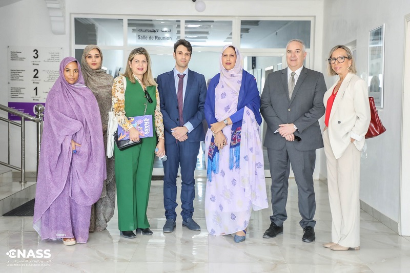 Avanzando en la cooperación sanitaria con Mauritania