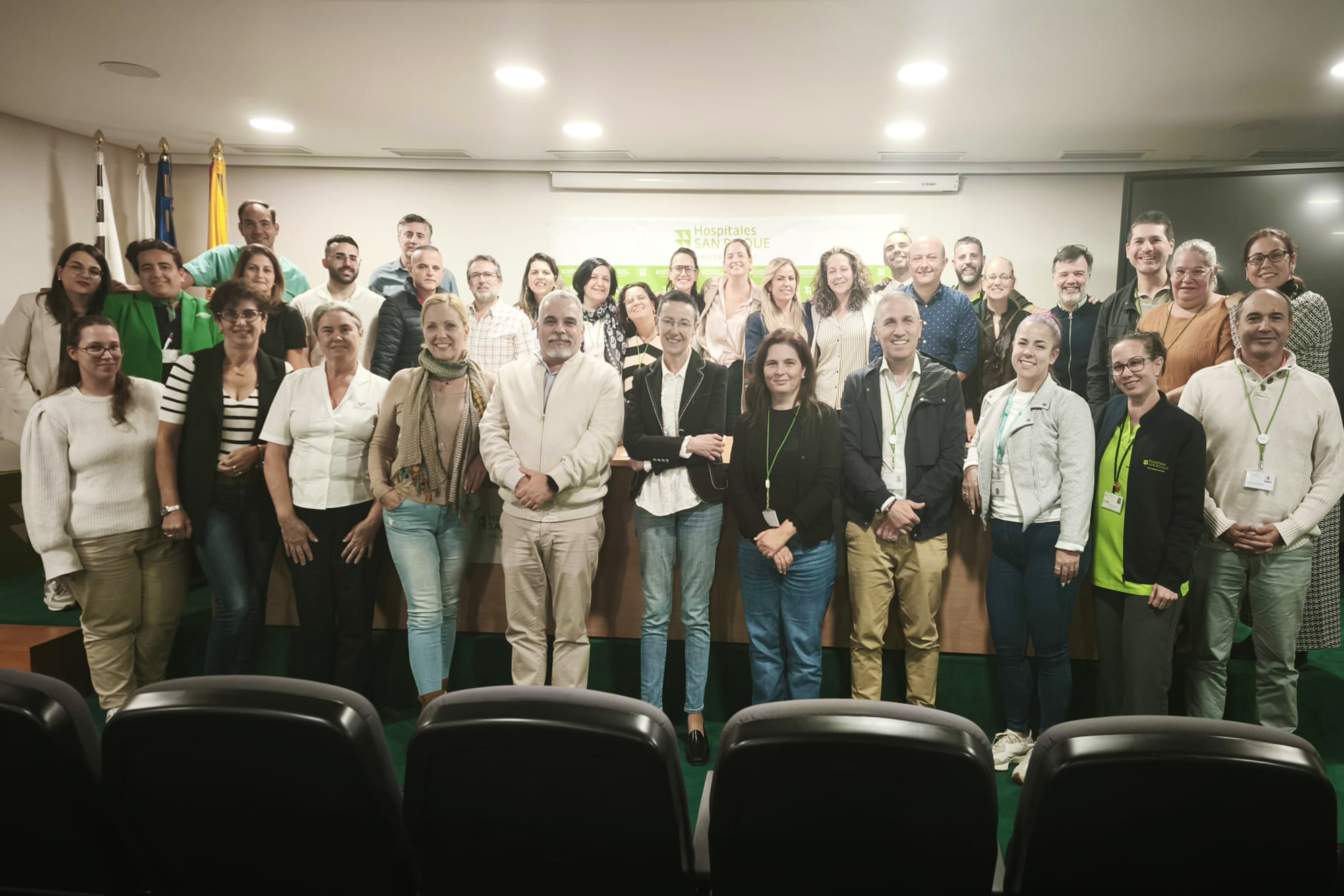 HUSR cierra la primera edición de su Escuela de Liderazgo