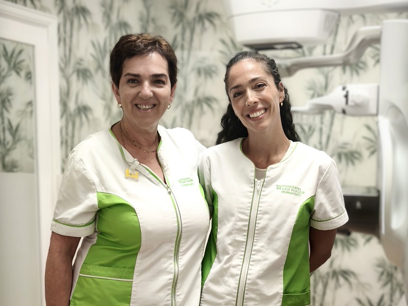 HUSR se toma a pecho la prevención del cáncer de mama