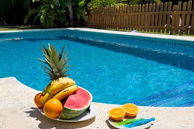 Cuidados alimenticios en verano