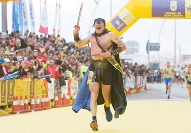 Gran Canaria se vuelca en HSR Gran Canaria Maratón 2016