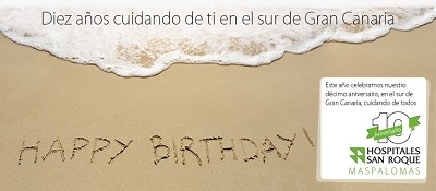 Diez años cuidando de ti