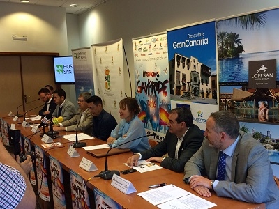 Hospital San Roque Maspalomas ofreció cobertura médica y sanitaria en todos los eventos del Gay Pride