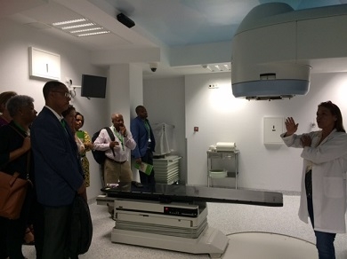 Cabo Verde se interesa por la calidad de servicios del Grupo San Roque