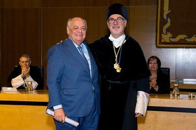 Mario Rodríguez, mecenas de la Universidad de Las Palmas de Gran Canaria