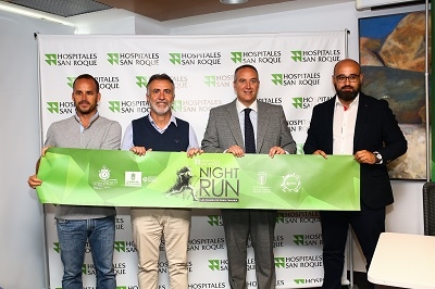Hospitales San Roque se une a la NightRun Las Palmas de Gran Canaria, prueba estrella de la capital de la Isla