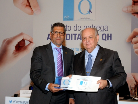 DIMEC obtiene la Acreditación QH