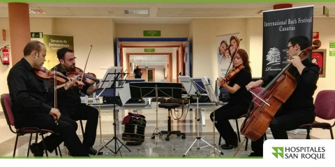 Bach se mueve por la salud