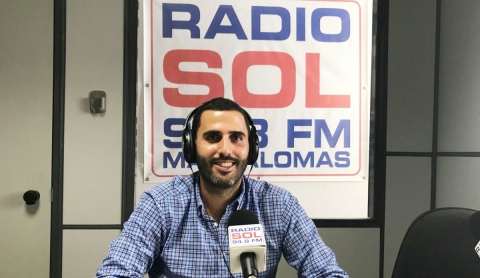 El Dr. José Miguel Hernández Ramírez habla de cardiología en Radio Sol