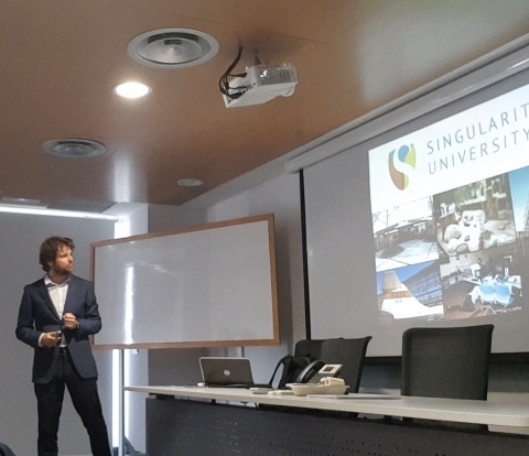 Profesionales de Hospitales San Roque se interesan por el ‘Big Data’ sanitario