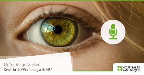 \"En HSR contamos con la mejor tecnología oftalmológica que podamos encontrar en Gran Canaria\" Dr. Santiago Guillén, responsable del Servicio Oftalmológico en Maspalomas