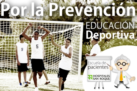 IV ESCUELA DE PACIENTES HHSR | Prevención en la Educación Deportiva