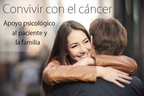 VII Escuela de Pacientes: Convivir con el cáncer. Apoyo psicológico al paciente y la familia