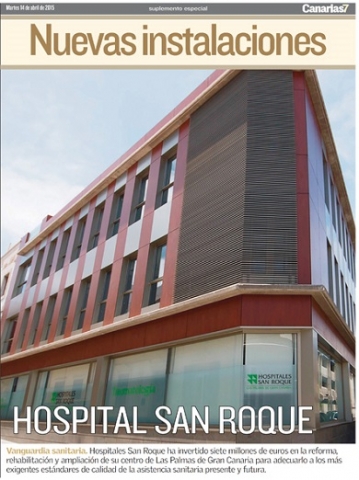 Nuevas instalaciones de Hospitales San Roque | Suplemento