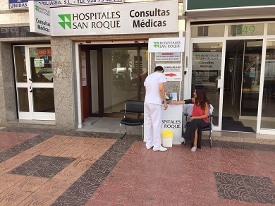 Consultas Médicas Vecindario realiza chequeos gratuitos por el Día Mundial de la Enfermería