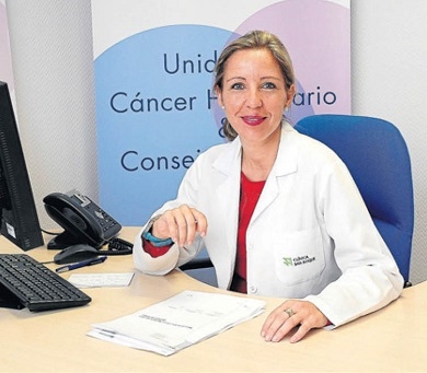 "Facilitamos a pacientes sanos saber su riesgo de tener cáncer hereditario"